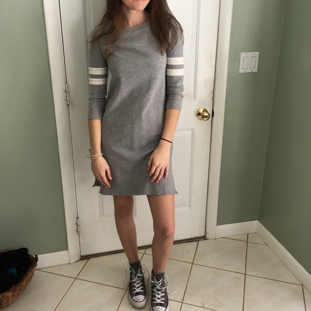 J. Crew Rugby Shirt Dress